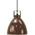 Augustin Small Pendant Light - Chocolate, Aluminium