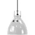 Augustin Small Pendant Light - Silver Grey, Aluminium