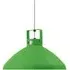 Beaumont Large Pendant Light - Apple Green, Metal