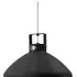 Beaumont Large Pendant Light - Black, Metal