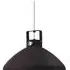 Beaumont Large Pendant Light - Black, Metal