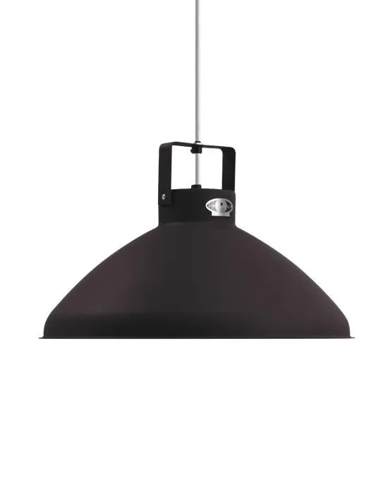 Beaumont Large Pendant Light - Black, Metal