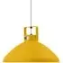 Beaumont Large Pendant Light - Mustard, Metal