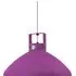 Beaumont Large Pendant Light - Violet Fuchsia, Metal