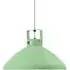 Beaumont Large Pendant Light - Water Green, Metal