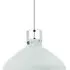 Beaumont Large Pendant Light - White, Metal