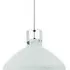 Beaumont Large Pendant Light - White, Metal