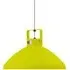 Beaumont Large Pendant Light - Yellow, Metal