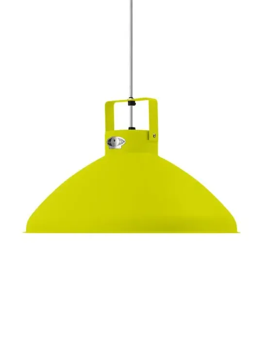 Beaumont Large Pendant Light - Yellow, Metal