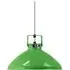 Beaumont Small Pendant Light - Apple Green, Aluminum