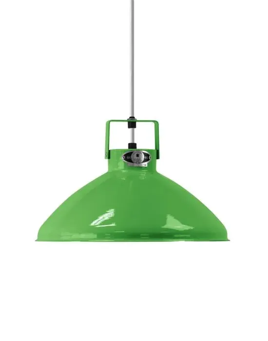 Beaumont Small Pendant Light - Apple Green, Aluminum image