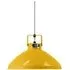 Beaumont Small Pendant Light - Mustard, Aluminum