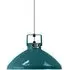 Beaumont Small Pendant Light - Ocean Blue, Aluminum