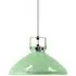 Beaumont Small Pendant Light - Water Green, Aluminum