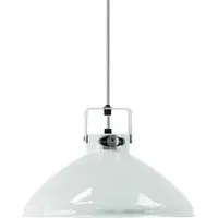 Beaumont Small Pendant Light - White, Aluminum