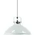 Beaumont Small Pendant Light - White, Aluminum