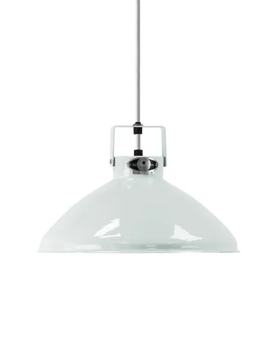 Beaumont Small Pendant Light - White, Aluminum image