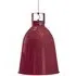 Clement Large Pendant Light - Burgundy, Aluminium