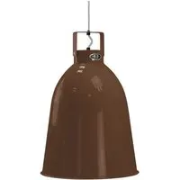 Clement Large Pendant Light - Chocolate, Aluminium