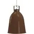 Clement Large Pendant Light - Chocolate, Aluminium