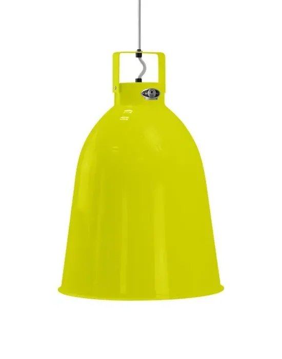 Clement Large Pendant Light - Olive, Aluminium