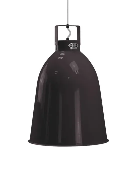 Clement Large Pendant Light - Red, Aluminium