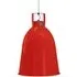 Clement Large Pendant Light - Red, Aluminium