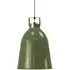 Clement Small Pendant Light - Olive, Aluminium