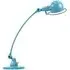 Curve Arm Desk Lamp Adjustable - Pastel Blue, Metal