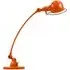Curve Arm Desk Lamp with Ball Connectors - Orange
