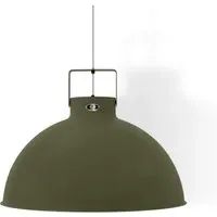 Dante Large Pendant Light - Olive, Aluminium