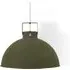 Dante Large Pendant Light - Olive, Aluminium