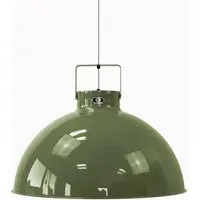 Dante Large Pendant Light - Olive, Aluminium