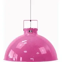 Dante Large Pendant Light - Pink, Aluminium