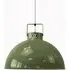 Dante Medium Pendant Light - Olive, Aluminium