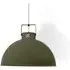 Dante Medium Pendant Light - Olive, Aluminium