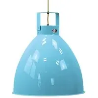 Extra Large Pendant Light Adjustable - Blue, Aluminium