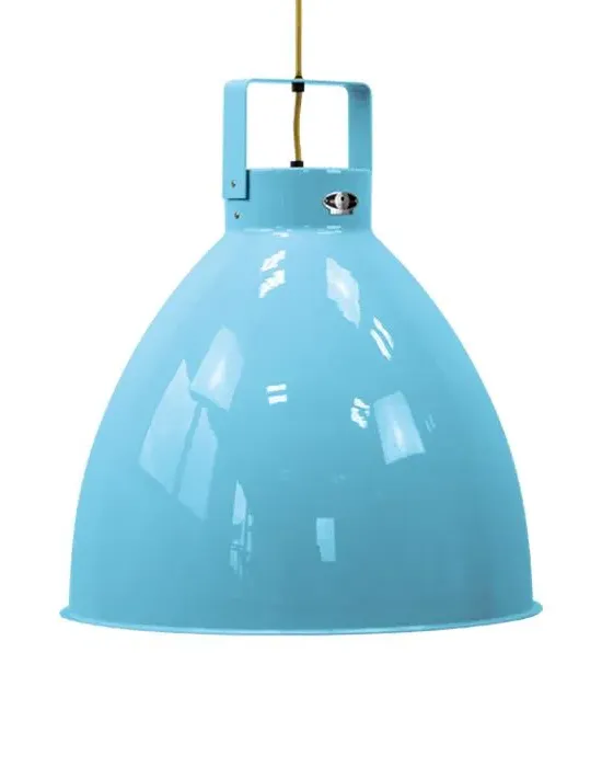 Extra Large Pendant Light Adjustable - Blue, Aluminium