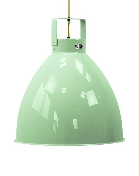 Extra Large Pendant Light Adjustable - Green, Aluminium