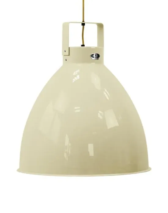 Extra Large Pendant Light Adjustable - Ivory, Aluminium