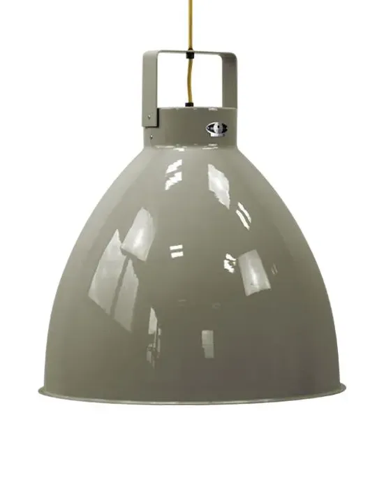 Extra Large Pendant Light Adjustable - Khaki, Aluminium