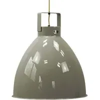 Extra Large Pendant Light Adjustable - Khaki, Aluminium