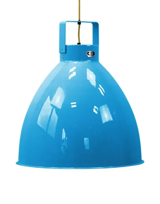 Extra Large Pendant Light Adjustable - Mustard, Aluminium