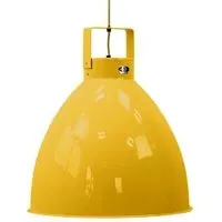 Extra Large Pendant Light Adjustable - Mustard, Aluminium