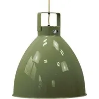 Extra Large Pendant Light - Olive, Aluminium