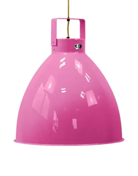 Extra Large Pendant Light - Pink, Aluminum