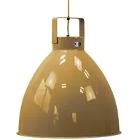 Extra Large Pendant Light with Adjustable Shade - Gold