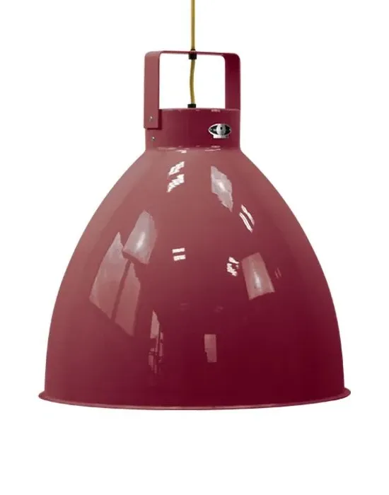 Extra Large Pendant Light with Adjustable Shade - White