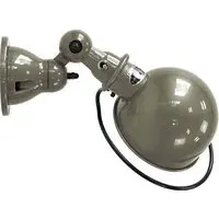 Jielde Loft Flush Wall Light - Khaki, Aluminium