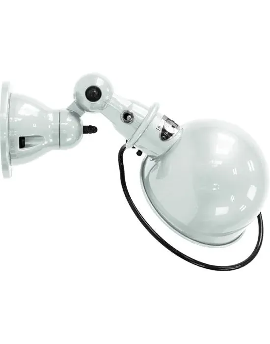 Jielde Loft Flush Wall Light - Red